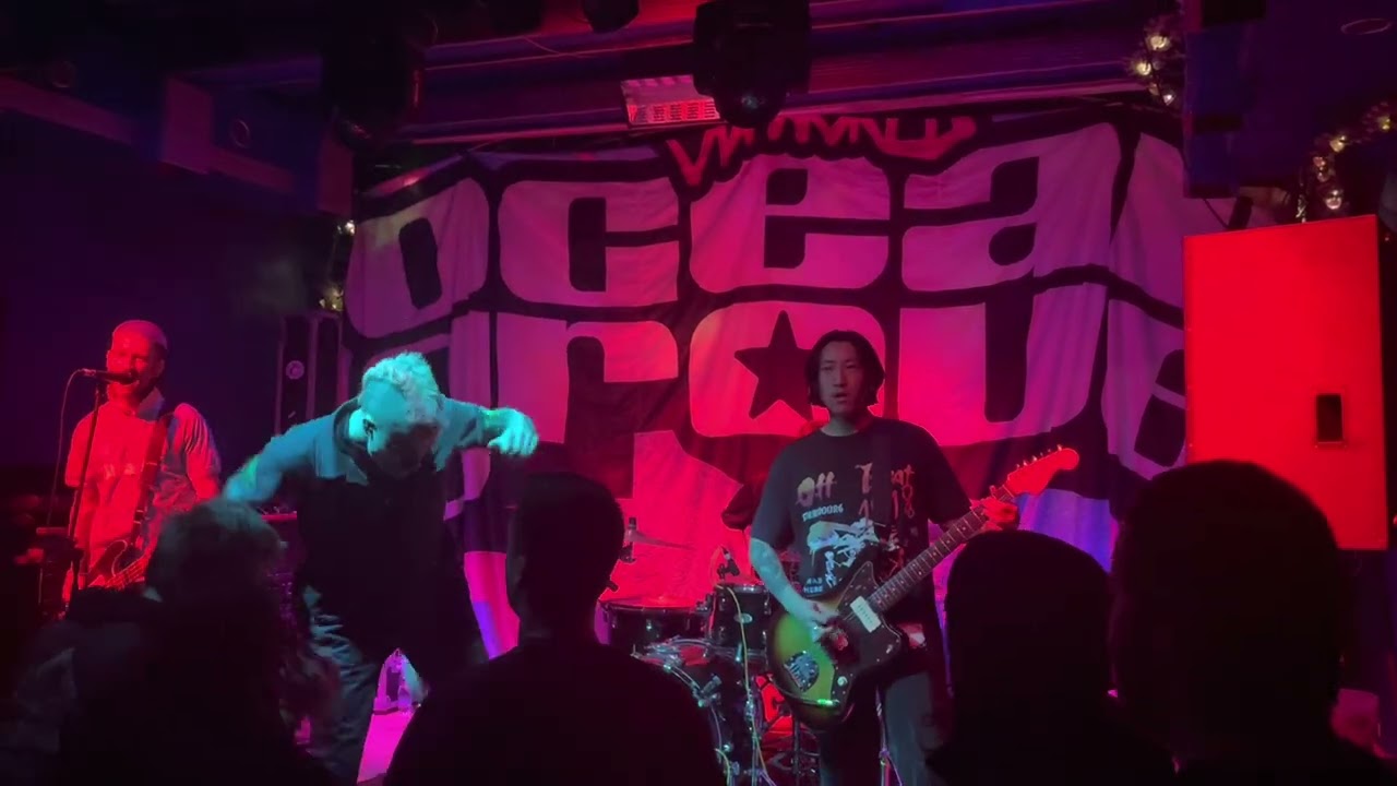 Ocean Grove - live @ Cross Club (CZ) 31.10.2022