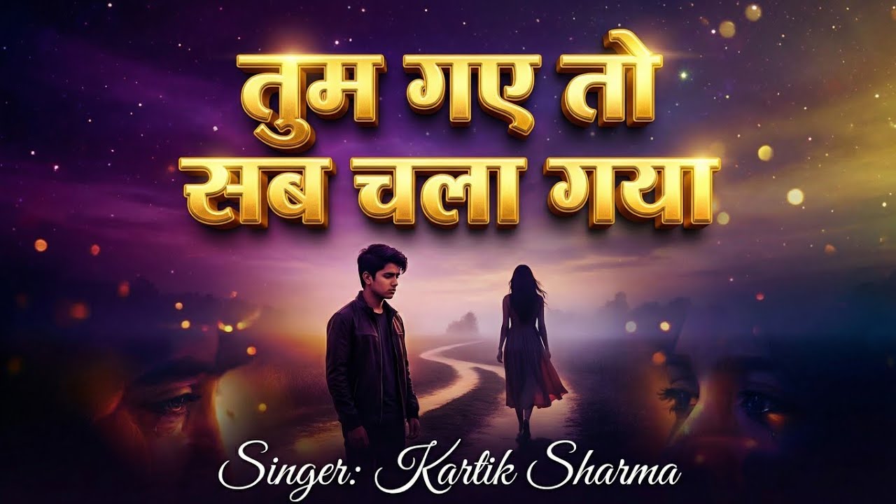 Tum Gaye To Sab Chala Gaya | Sad Love Story 2026 | Heart Touching Song  | Hindi Song 2026