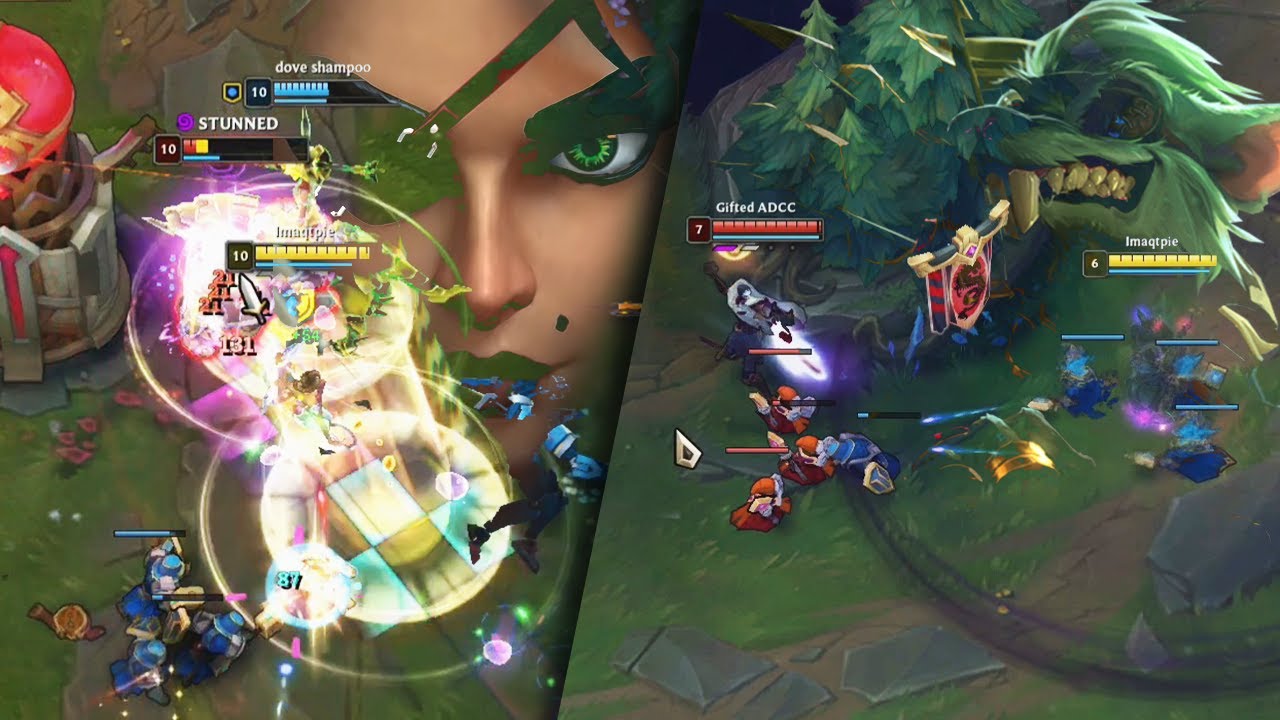 These champions always smash games