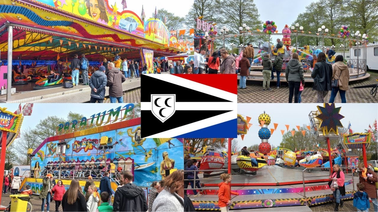 Kermis Krimpen aan den IJssel 2023 Compilatie