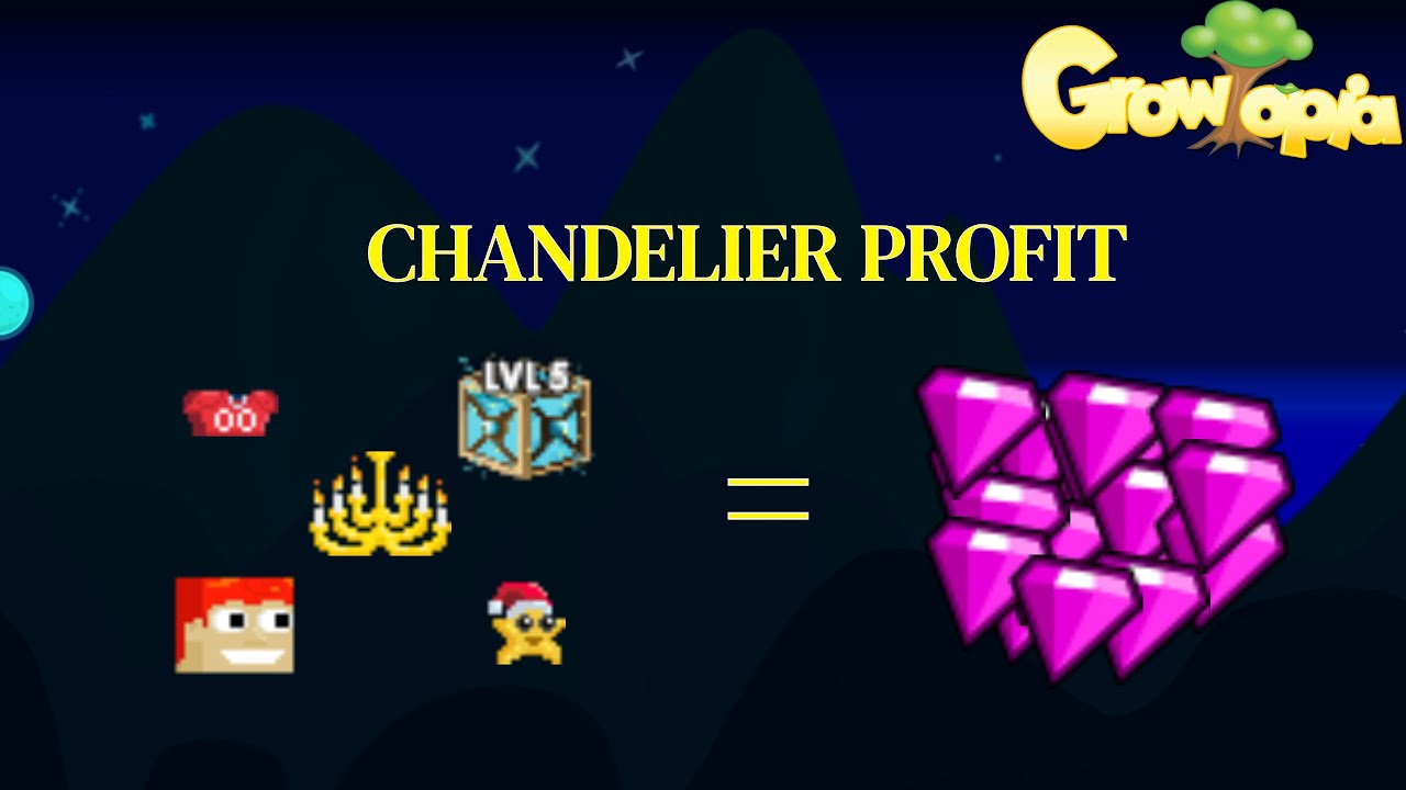 PROFIT 4DL+ PER FARM? | Growtopia