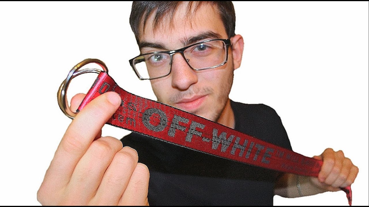 КАК ЗАВЯЗАТЬ РЕМЕНЬ OFF-WHITE