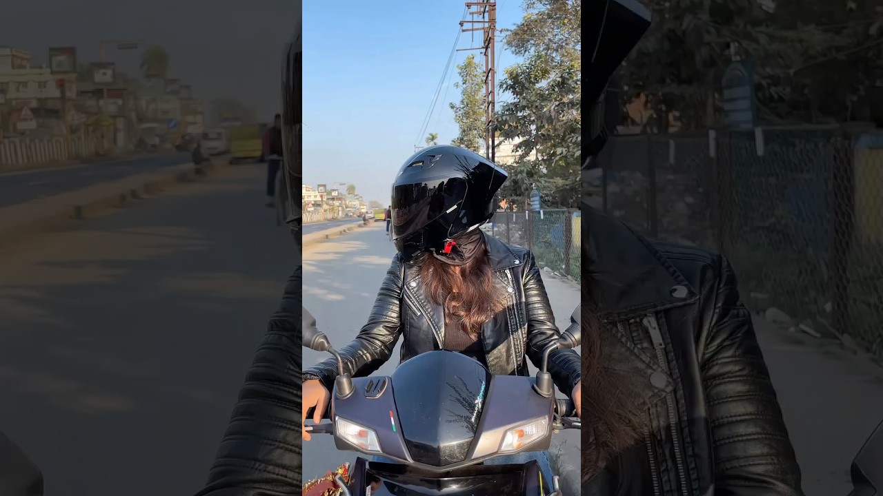 Full Black glossy Helmet Unboxing 🖤