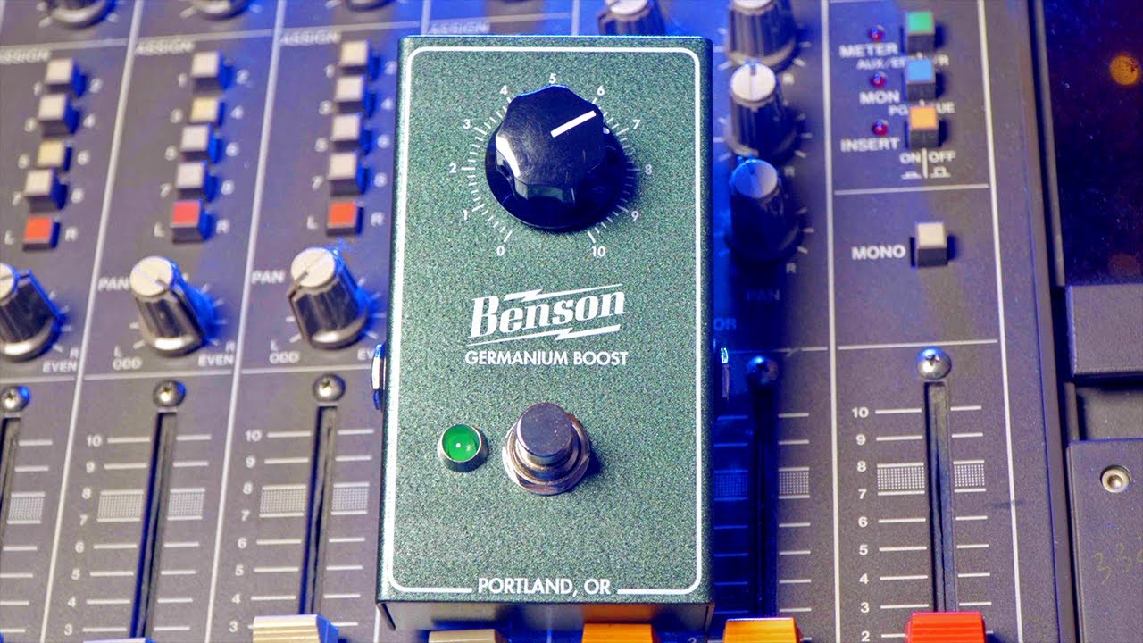 Benson Germanium Boost pedal