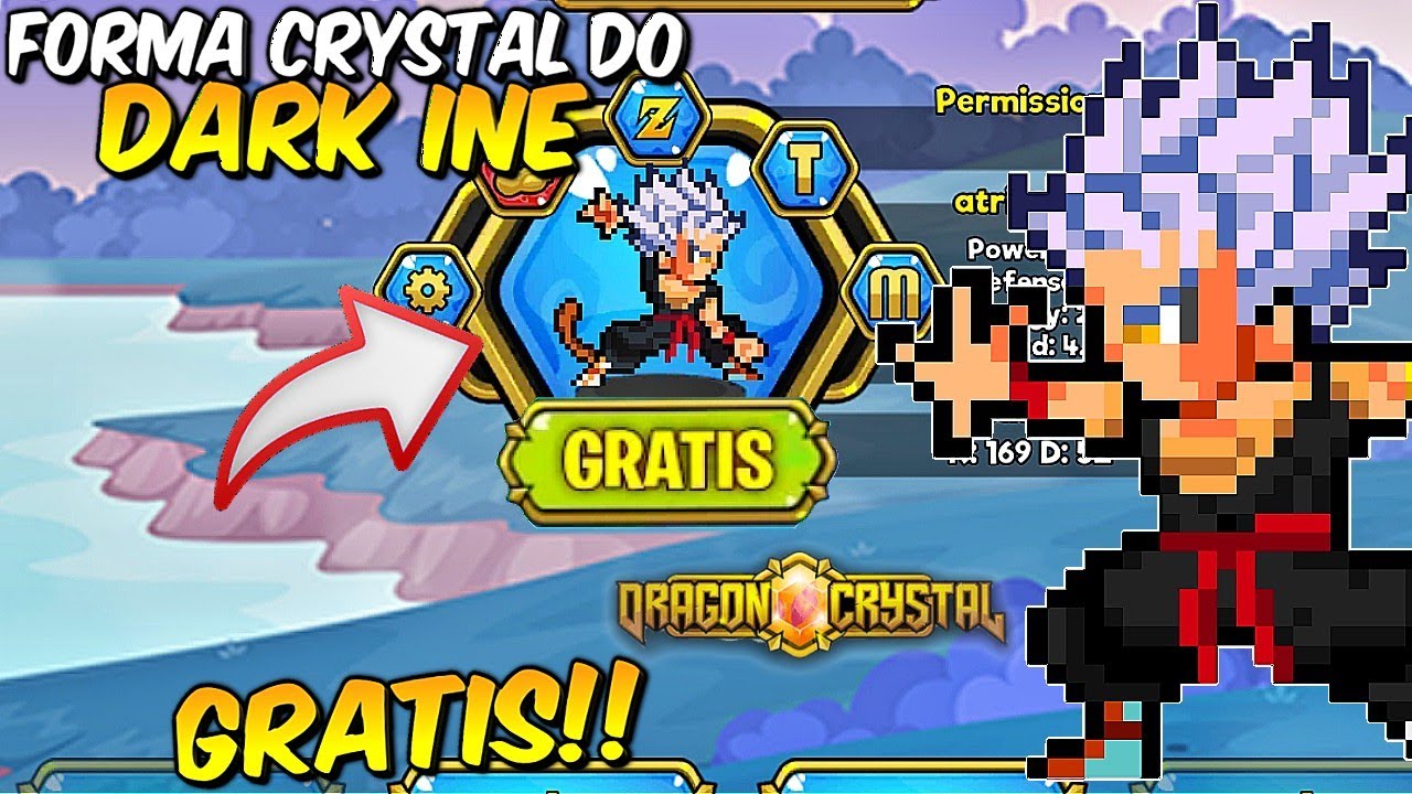Bug Para Liberar a Forma CRYSTAL DO DARK INE!!! 《GRATIS!》 -Dragon Crystal-