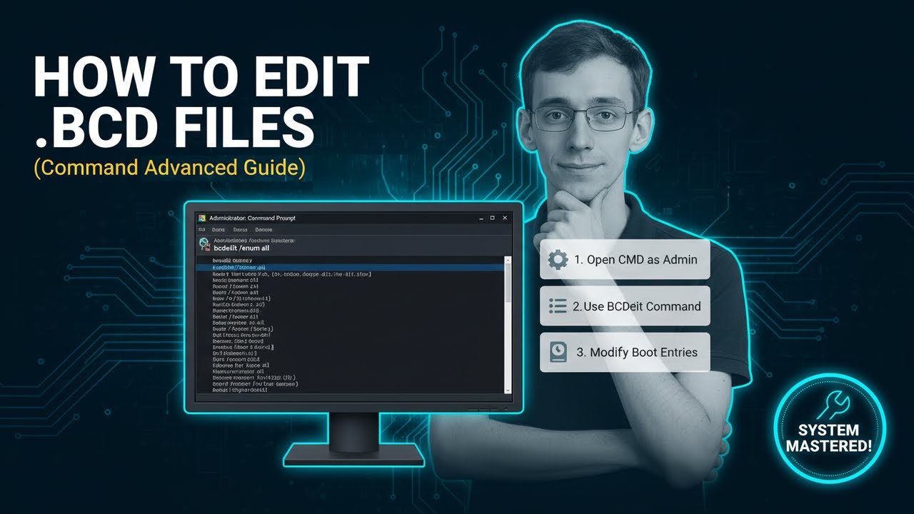 How to Edit BCD Files (Command Prompt)