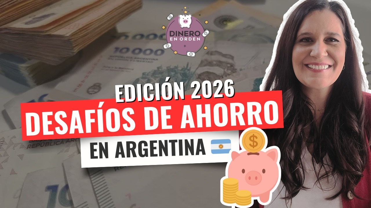 10 ideas para ahorrar en pesos y en d&oacute;lares en Argentina 🇦🇷 en 2026