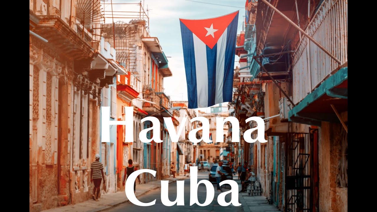 Notre voyage à la havane, Cuba 🇨🇺 (GoPro 7 Black)