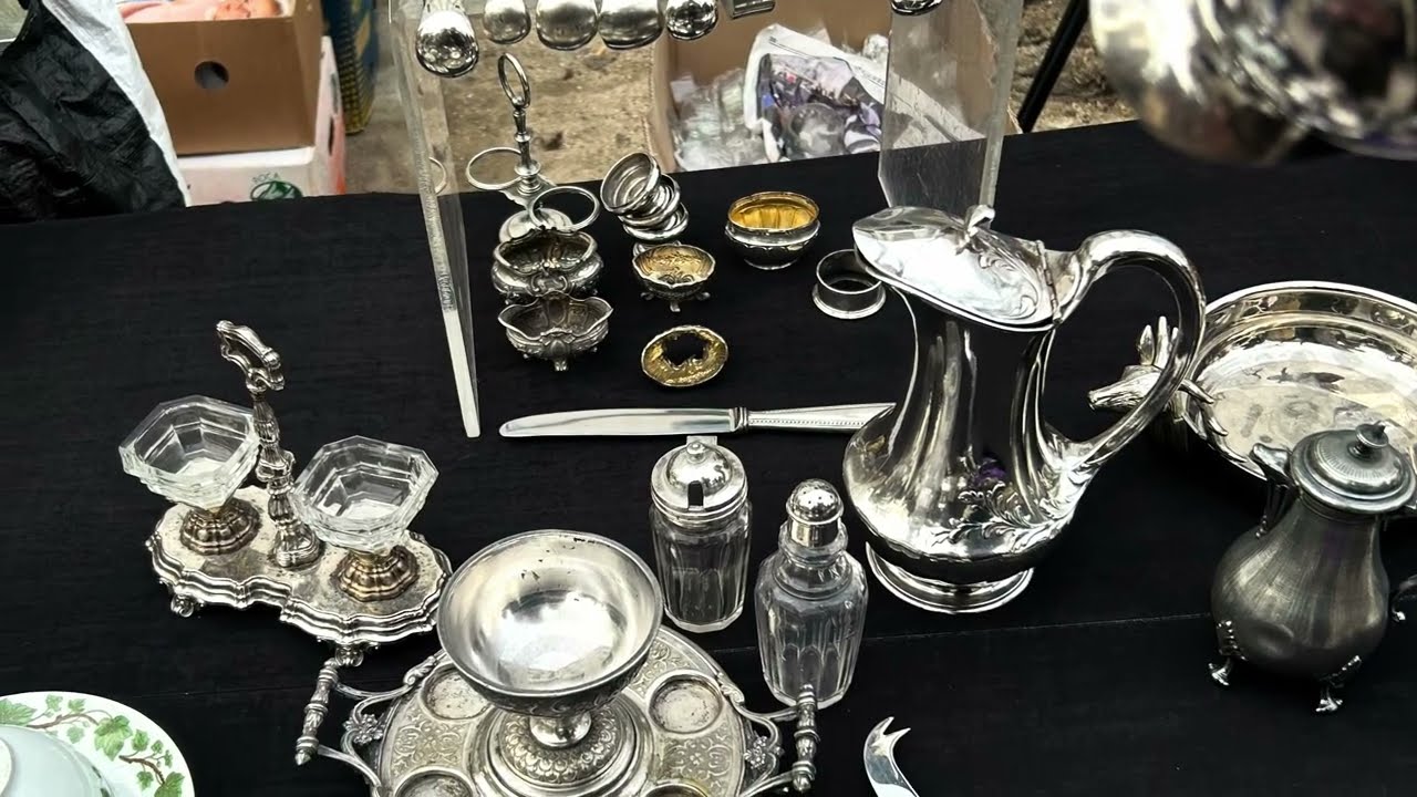 March&eacute; aux puces de la porte de Vanves 7th of March 2026 Paris Brocante Flea market #блошиныйрынок 