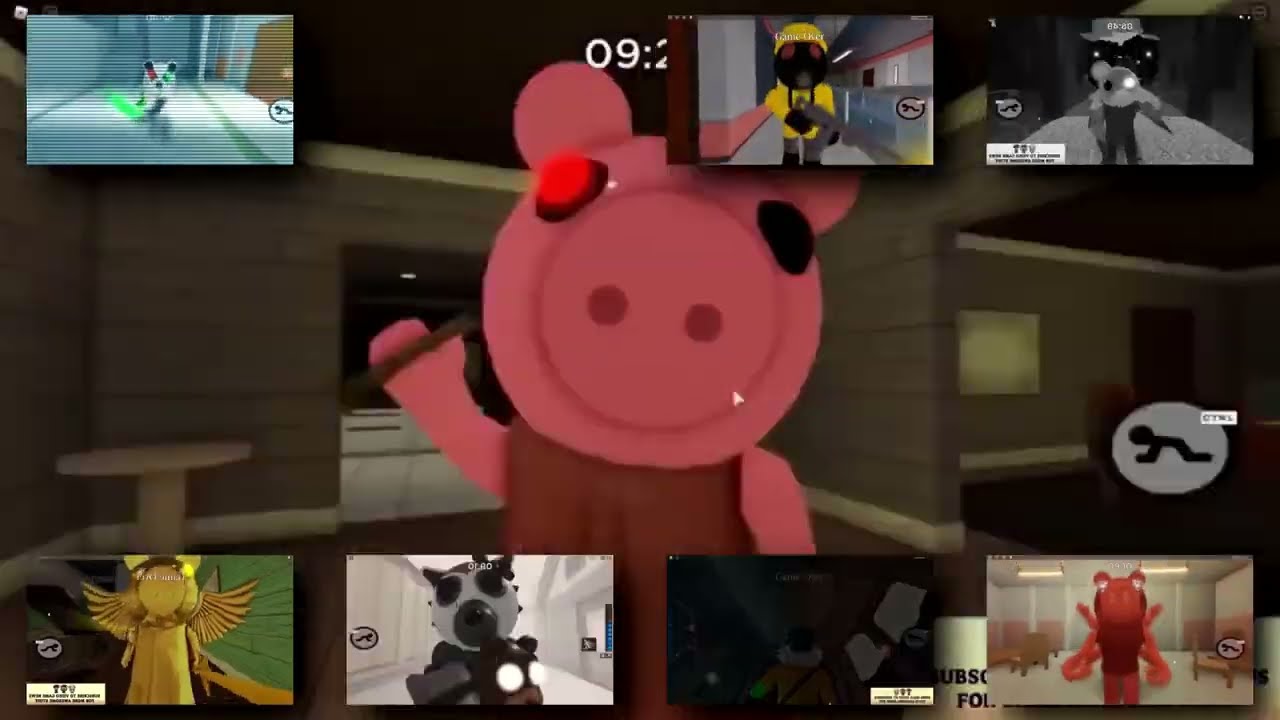 [V7] Roblox Piggy Jumpscares | Sparta Emanation JE Remix