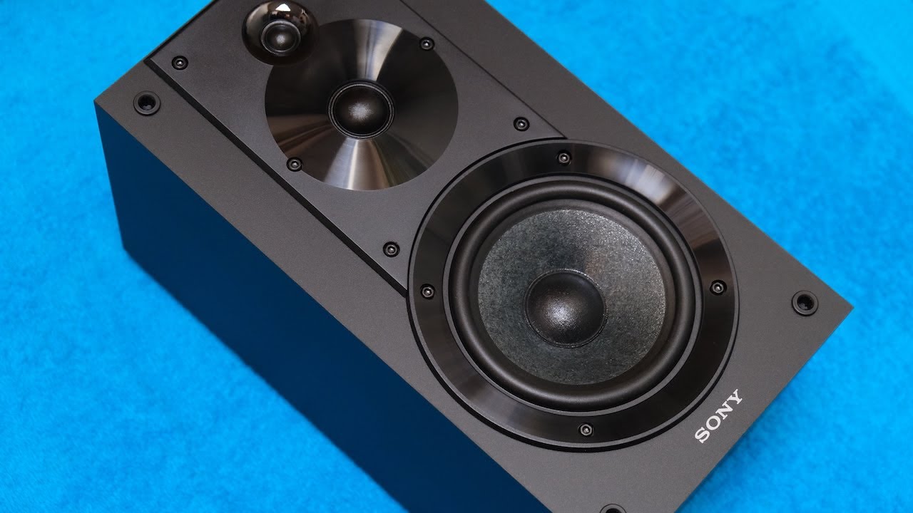 После шумихи! Возвращаемся к полочным колонкам SONY CORE SSCS5!