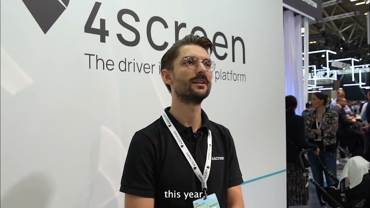 3SS & @4screen-platform : A Partnership Driving the Future of In-Car Entertainment