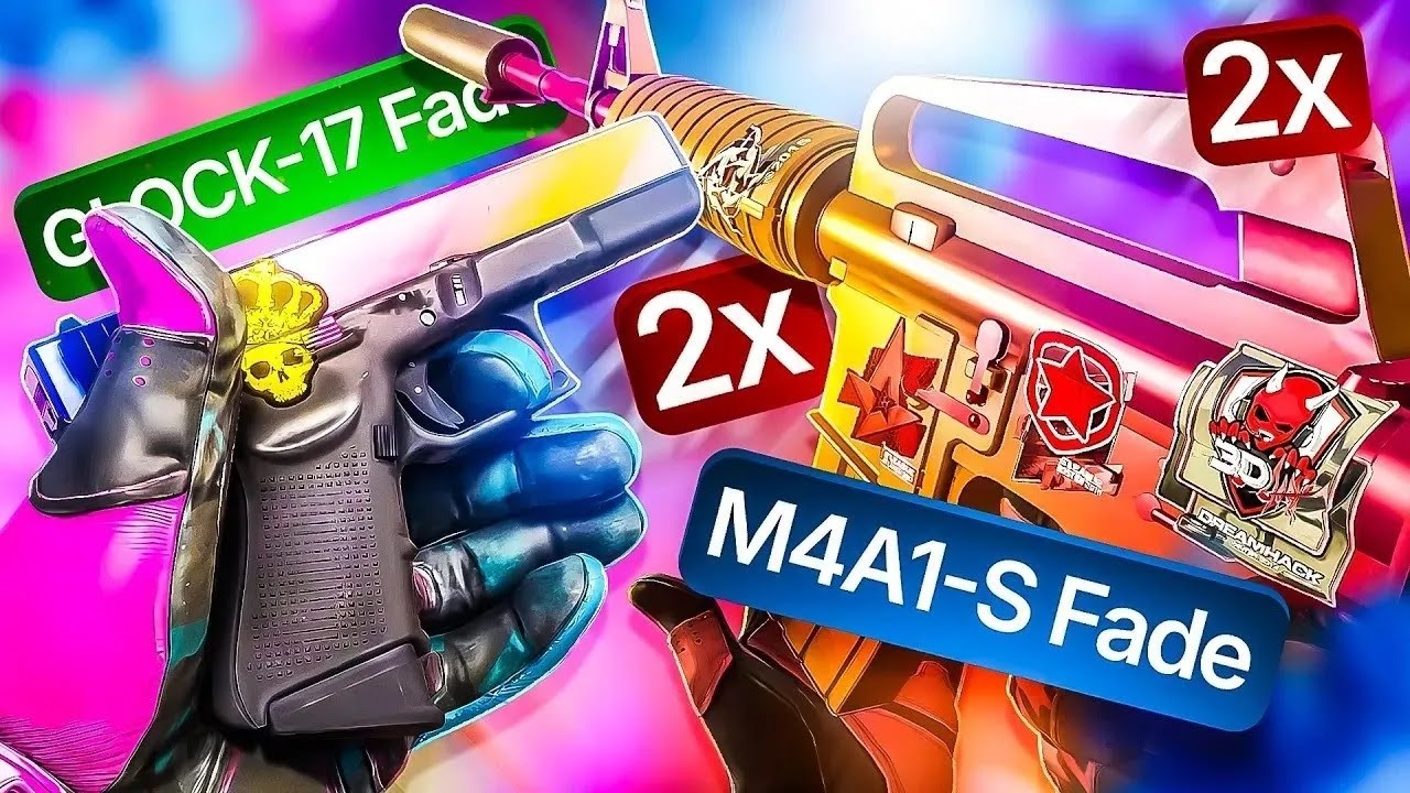 trafiliśmy 2 kosy fade z nowych skrzynek na casehug!