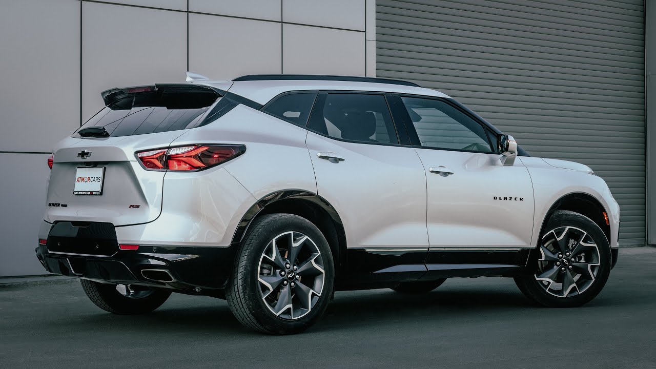 מבחן רכב שברולט בלייזר - !!! Chevrolet Blazer 2023