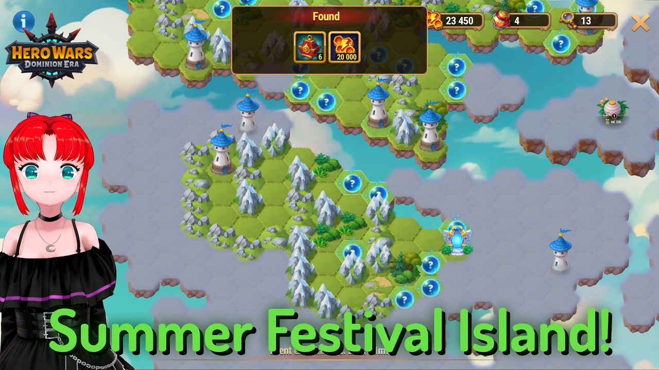 Summer Festival Mesterious Island 2026 &mdash; Hero Wars: Dominion Era