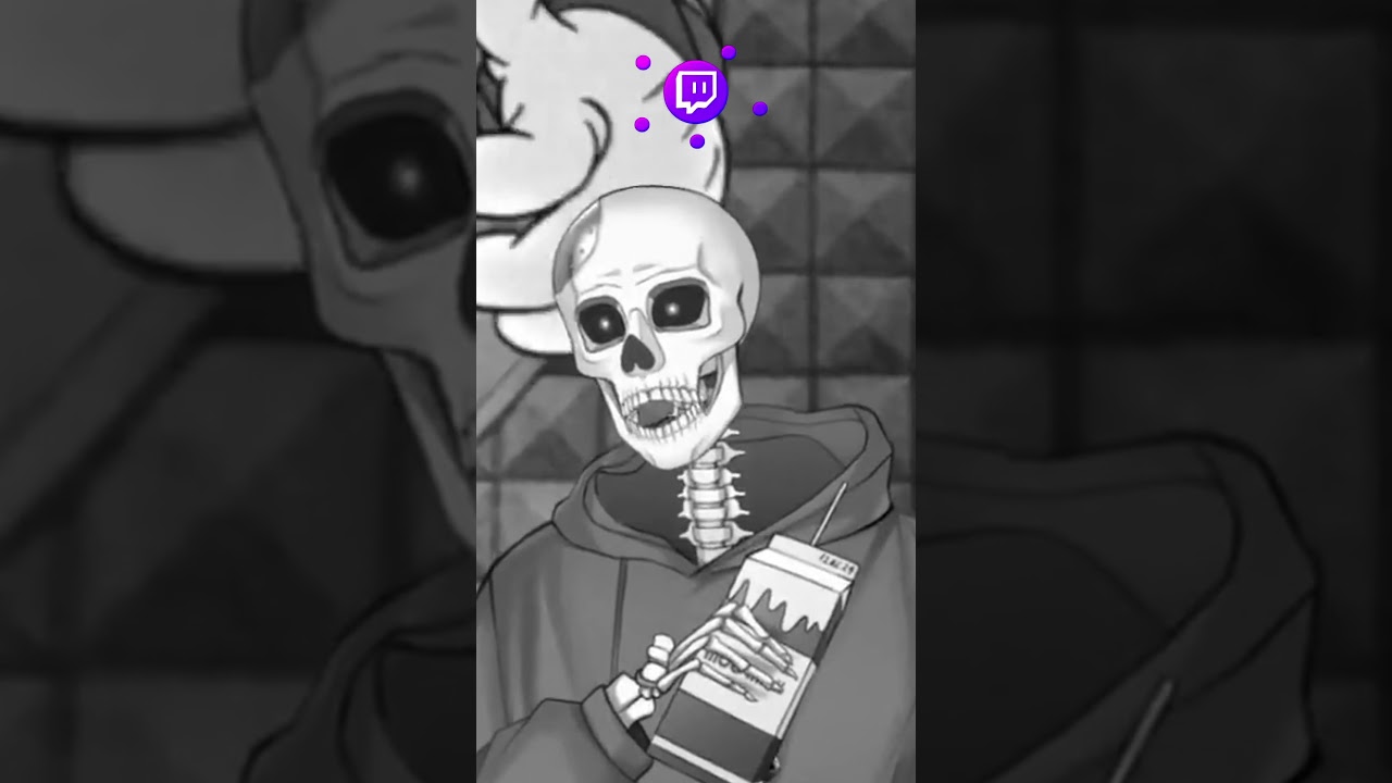 💀Skeleton vtuber does a jinx and a half | 