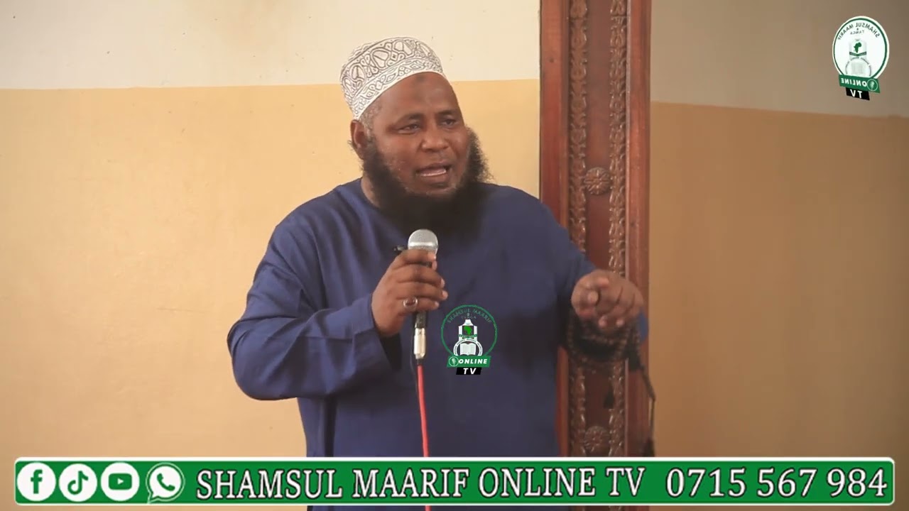 IJUE MISINGI YA KUIENDEA ELIMU YA DINI KUTOKA KWA SHEIKH FADHIL WA KENYA