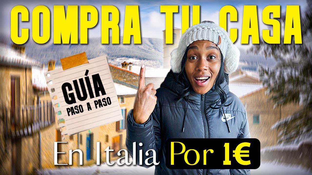 Cómo comprar una casa por 1 € en Italia | Te guío paso a paso a paso