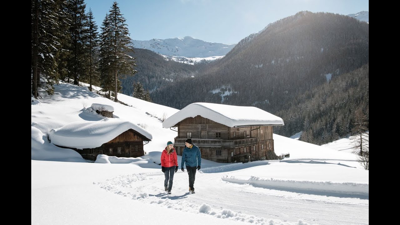 Winterwunderland 2020 / Winter in Sand in Taufers - Inverno a Campo Tures, Südtirol - Alto Adige