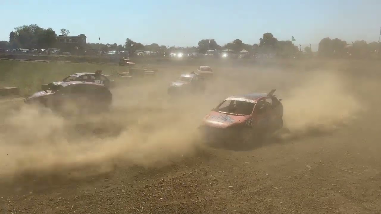 Stansted Raceway - 17.08.25 - FWD dirtrods - Heat 1