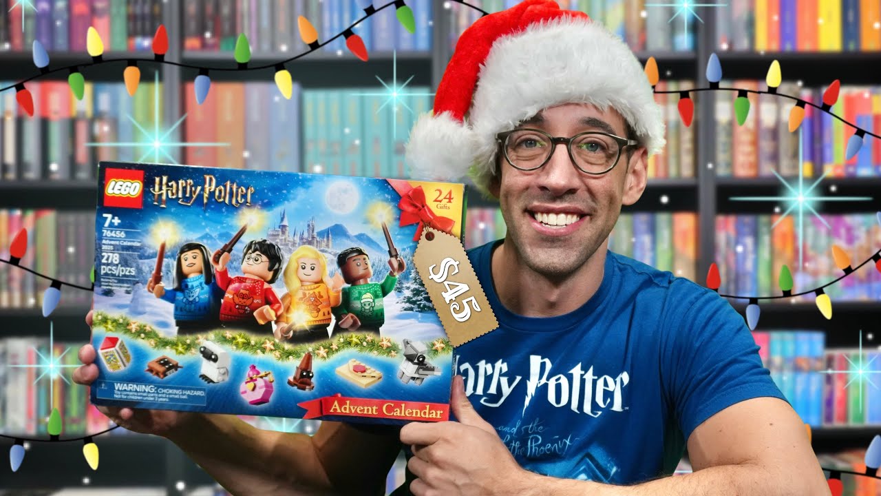 Адвент-календарь LEGO 2025 от Harry Potter 🎄 ПОЛНАЯ РАСПАКОВКА