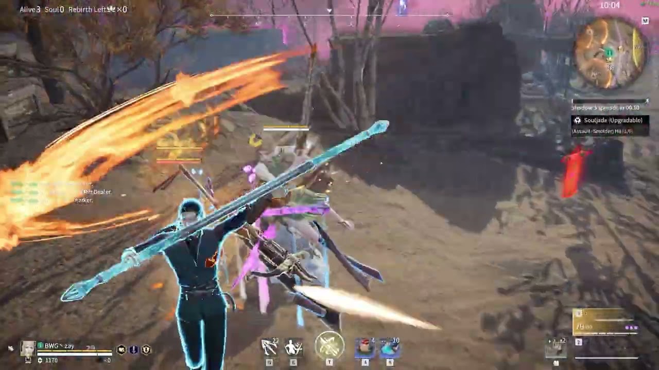 永劫无间 NARAKA: Bladepoint - top 0.0000000001% destoyed teamers in immortal war