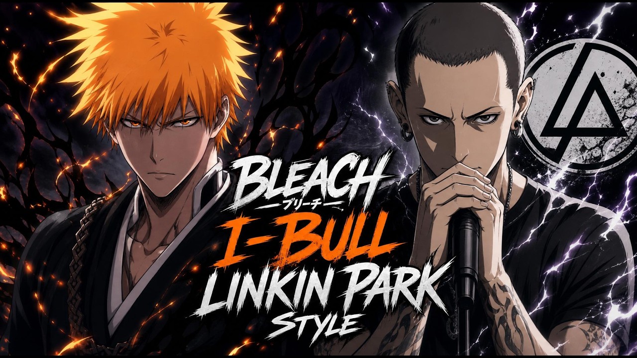 I-BULL | Chester Bennington Linkin Park Style | Bleach Opening | Golden Synthaxe