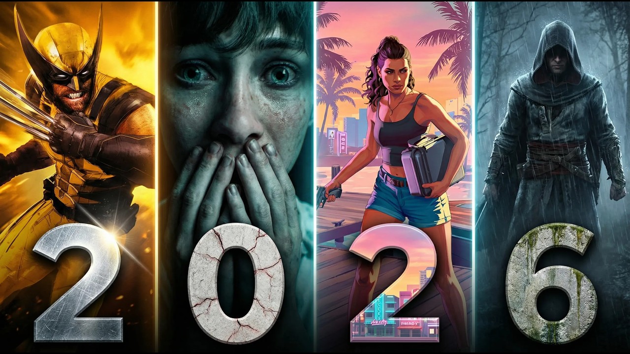 המשחקים הכי מצופים של 2026