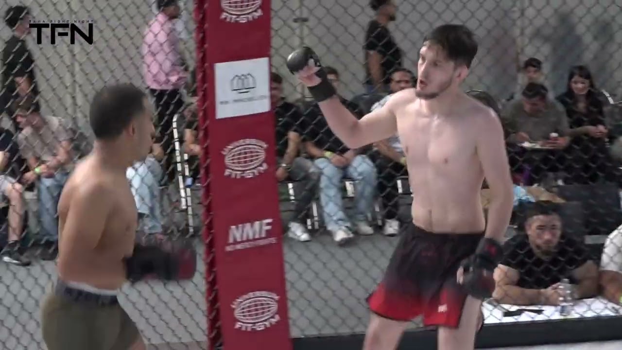 Abbas Algraiti Fight Lounge vs Ismail Abumuslimov Spitfire Gym Berlin MMA -63kg