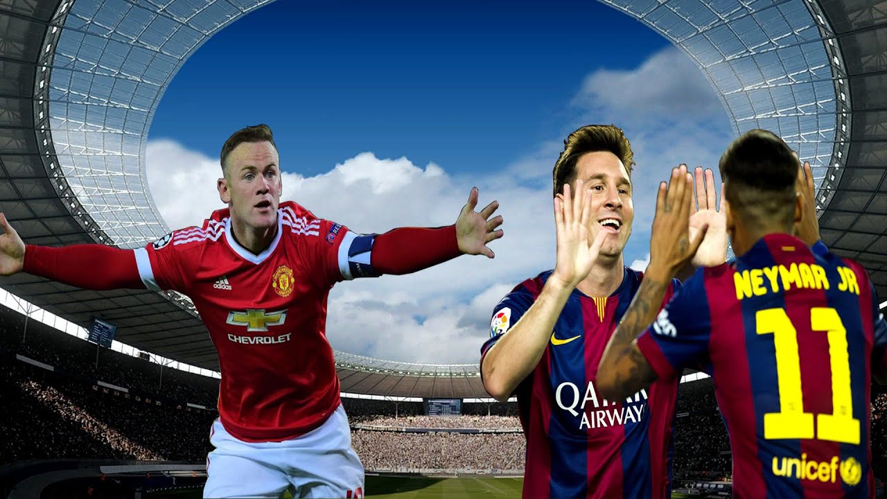 Barcelona - Manchester United | Pro Evolution Soccer 2016 | 1080p 60fps