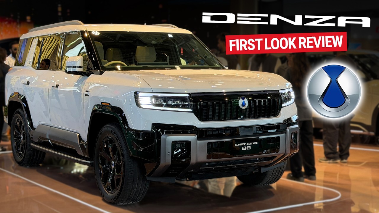 Denza B8 PHEV First Look Review