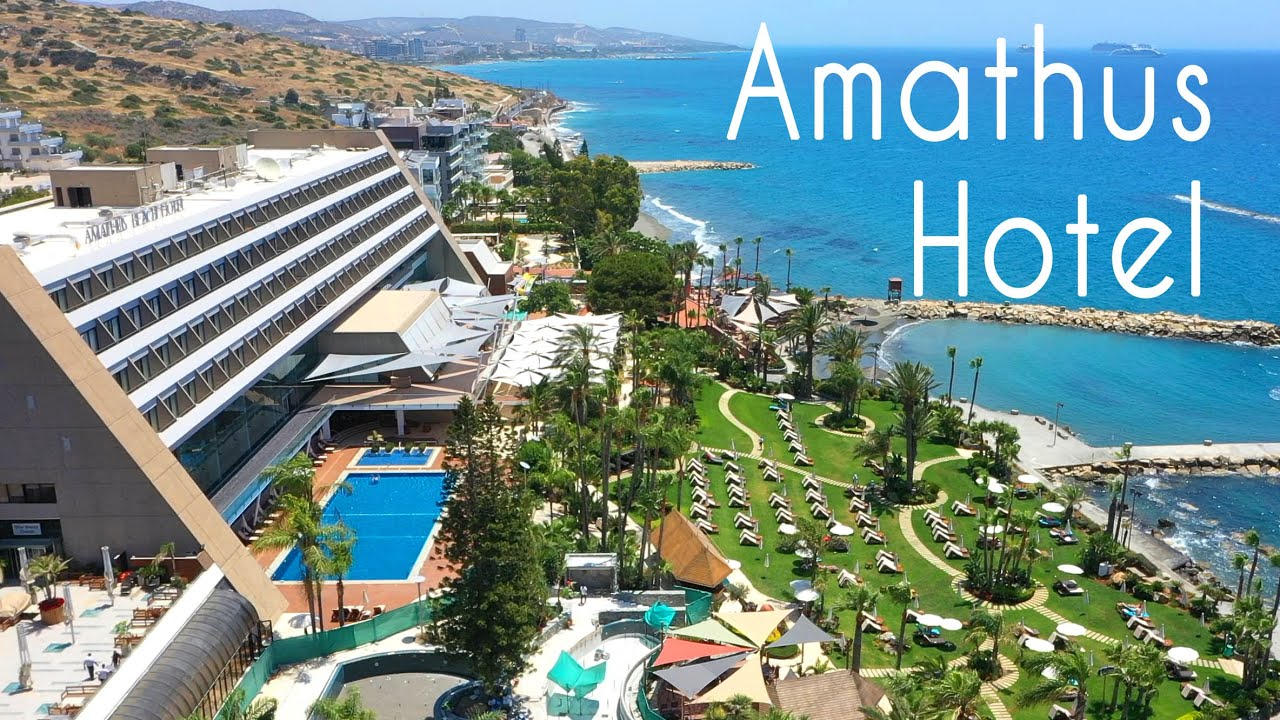 Amathus Beach Hotel Limassol Cyprus