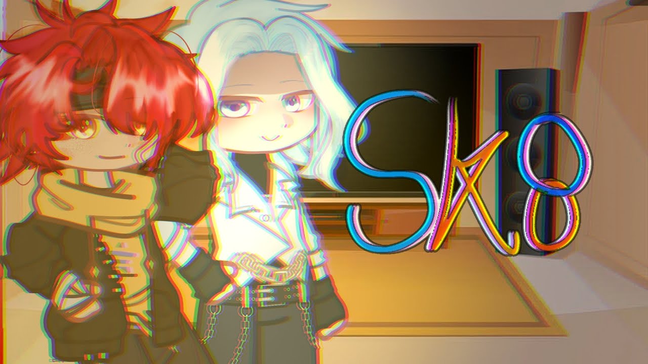 2x sport animes react (fandoms) sk8 is infinity |Renga| discontinued