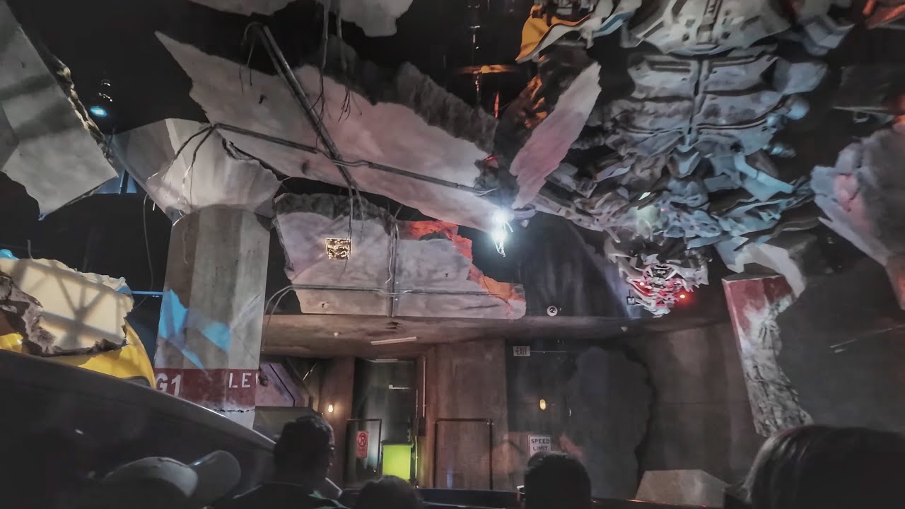 НОВЫЕ Transformers The Ride 3D — Эпическая битва с автоботами и десептиконами Universal Studios H...