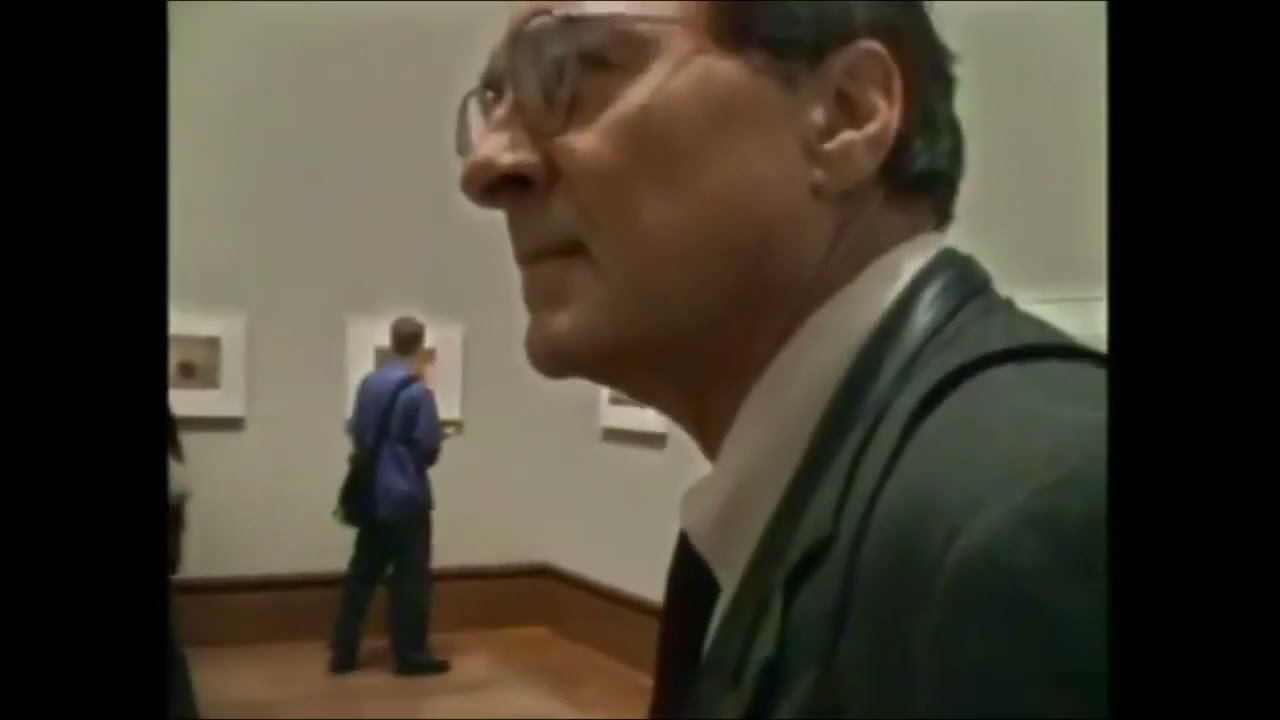 Winston & William Eggleston in the Film In The Real World
