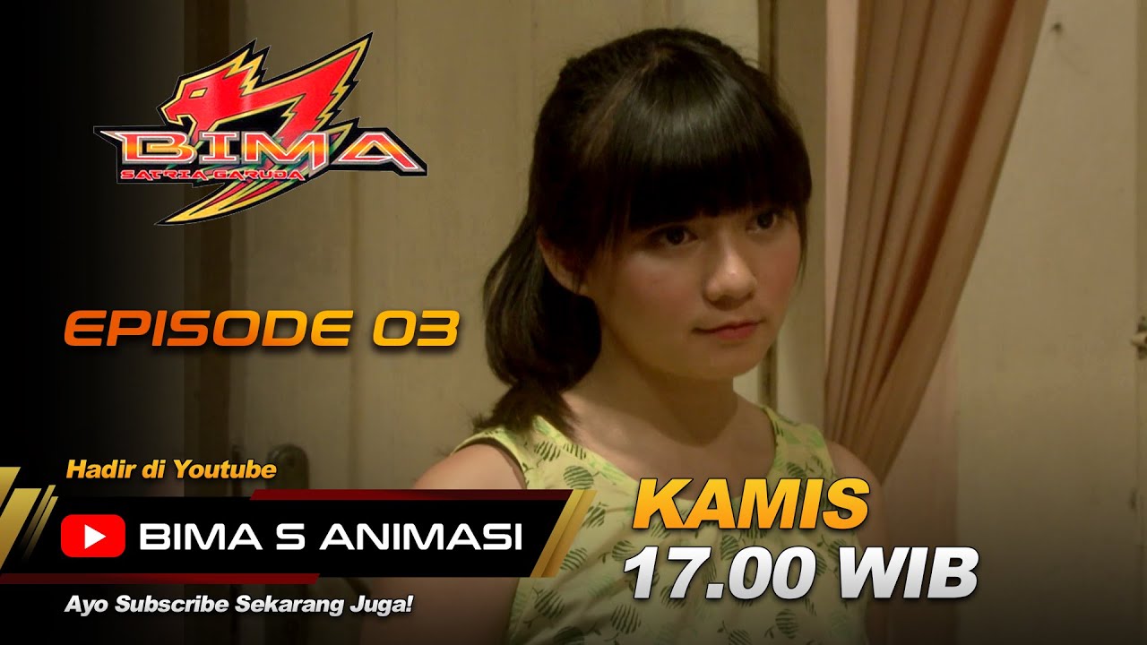 BIMA SATRIA GARUDA | FULL VERSI |  - EPISODE 03