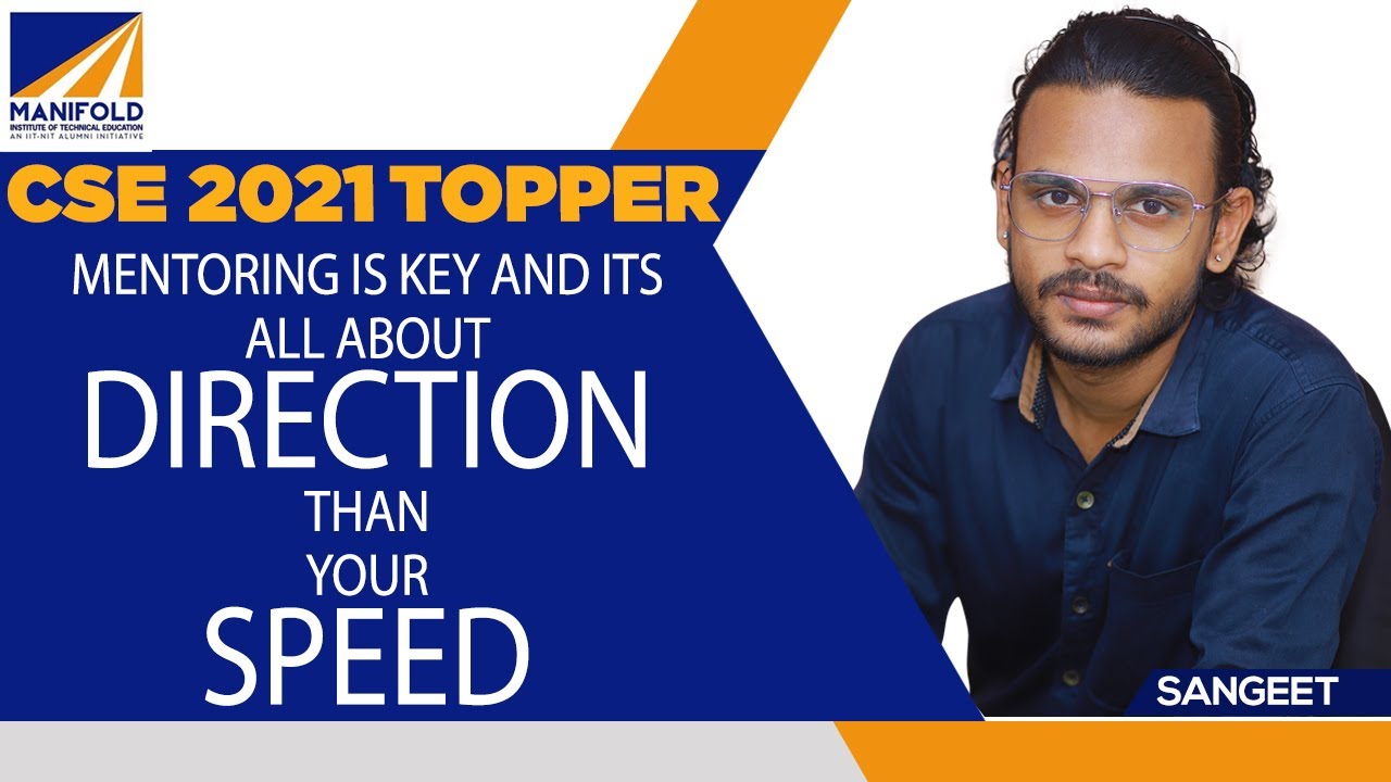 GATE 2021 TOPPER | INTERVIEW WITH GATE TOPPER -SANGEET | CSE TOPPER SUCCESS STORY