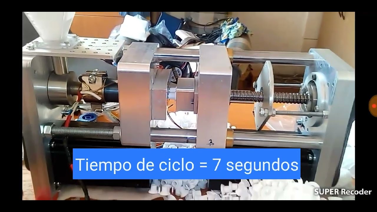 #46 - Espectacular! Micro inyección de plásticos. Ing. Elvio Gonzalez