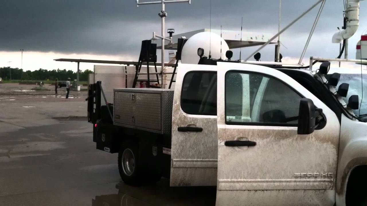 Tim Samaras new radar truck