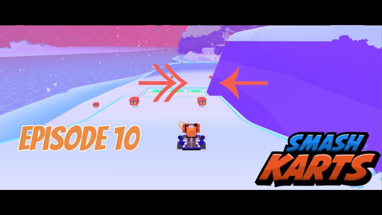 Episode 10 - Smash Karts Gameplay with Trickshots, Insane Dodges, and More