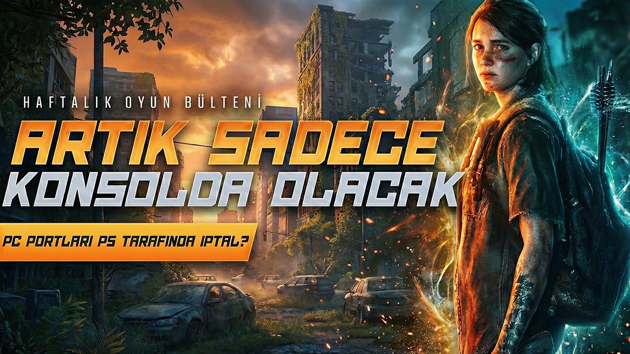 SONY STRATEJİ DEĞİŞTİ GELECEK OYUNLAR GELMEYEBİLİR!