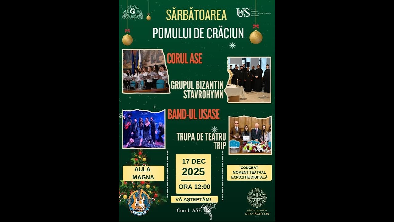 Sărbătoarea Pomului de Crăciun