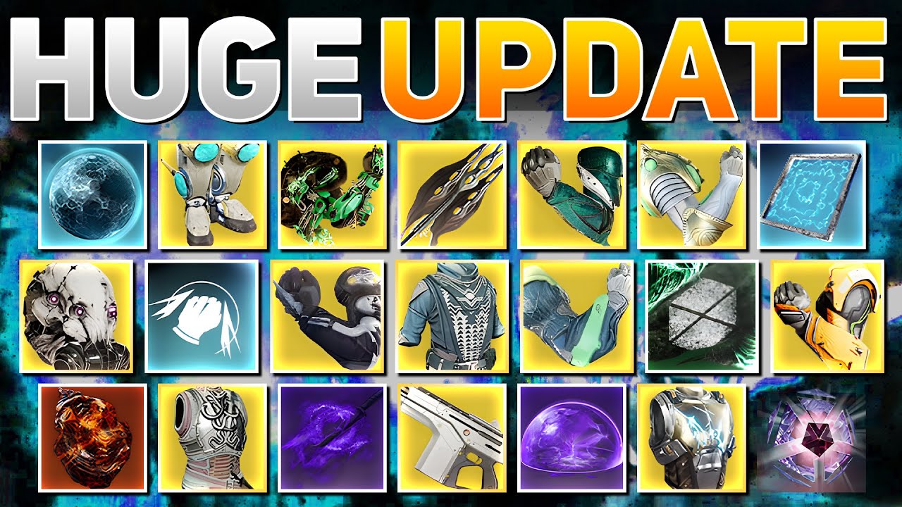 HUGE Melee Rework, Exotic Buffs & Glaive Update (TWAB) | Destiny 2 Edge of Fate