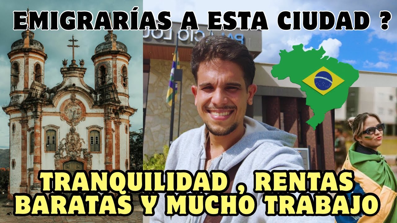 Una de las CIUDADES más BARATAS💰de BRASIL 🇧🇷. Te sorprenderá!!!