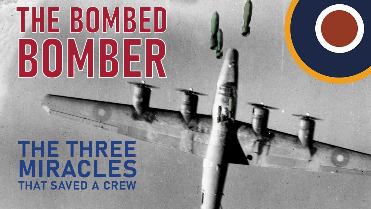 The Bombed Bomber - WW2 Story