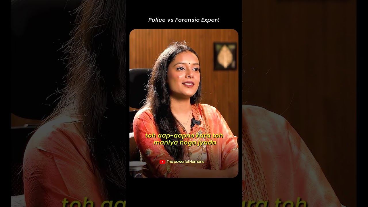 Police vs Forensic Expert: Who Really Finds the Truth? 🤯