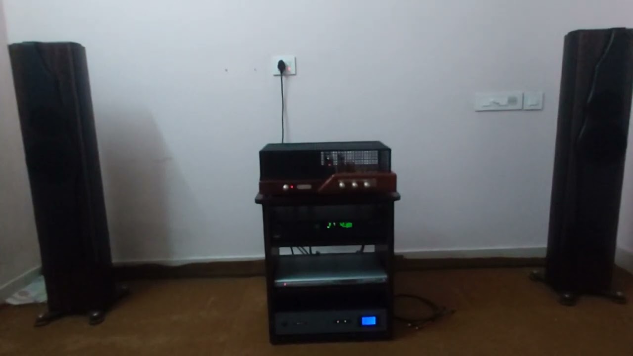 Arcam FMJ CD17+Unison Research Triode 20+Divine Acoustics Proxima Generation 3: