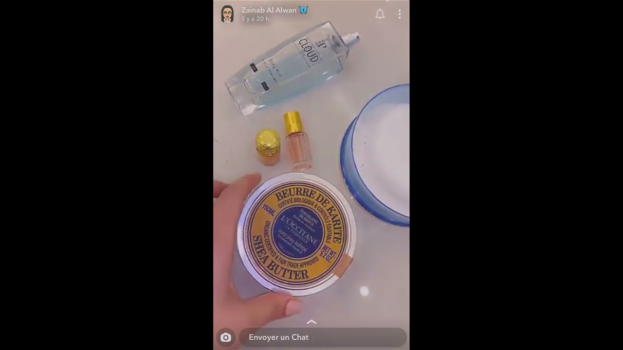 تثبيت ريحة العطر بالجسم : سناب زينب العلوان