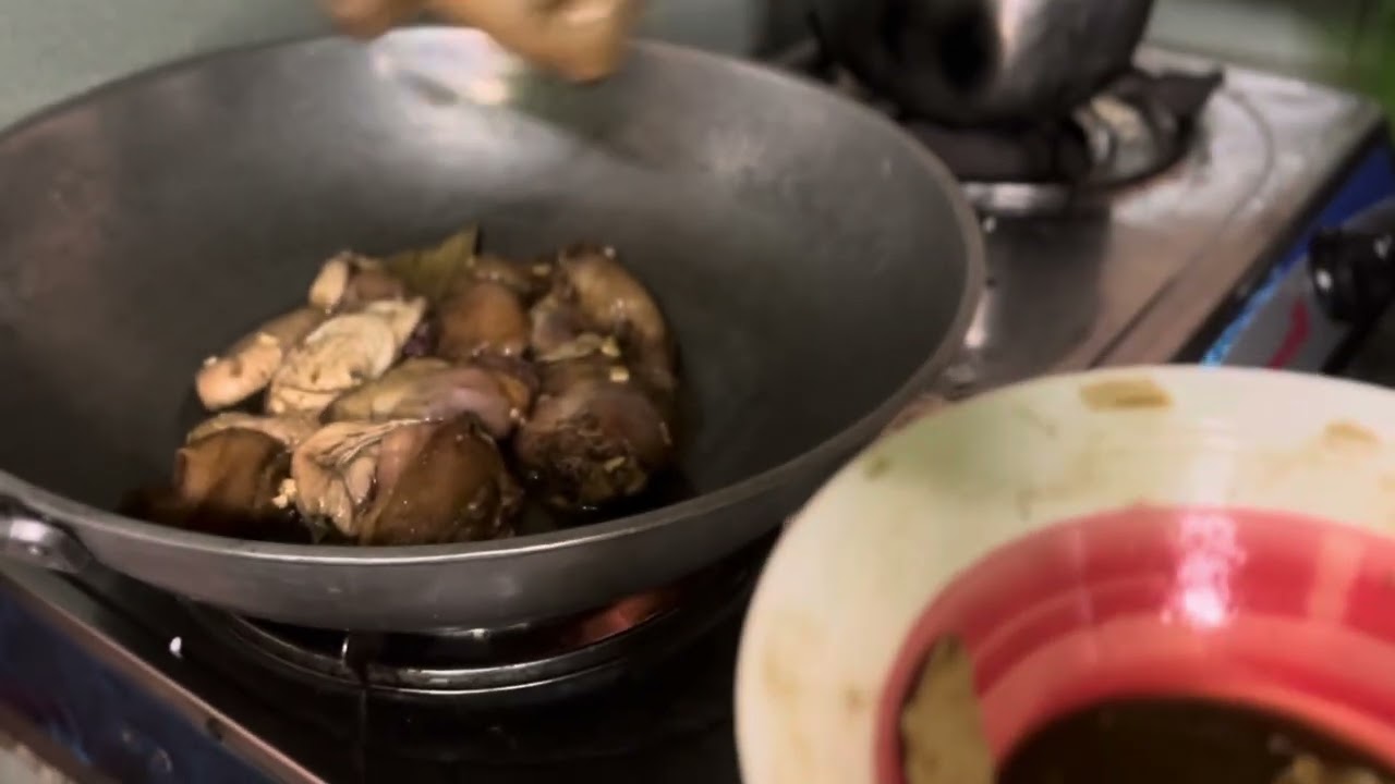 Filipino Chicken Adobo