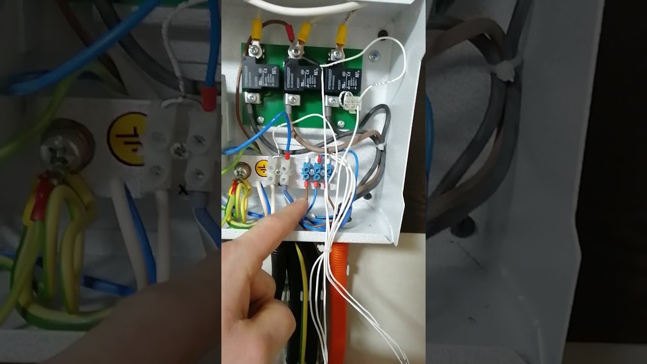 Подключение электрокотла ZOTA тополь м